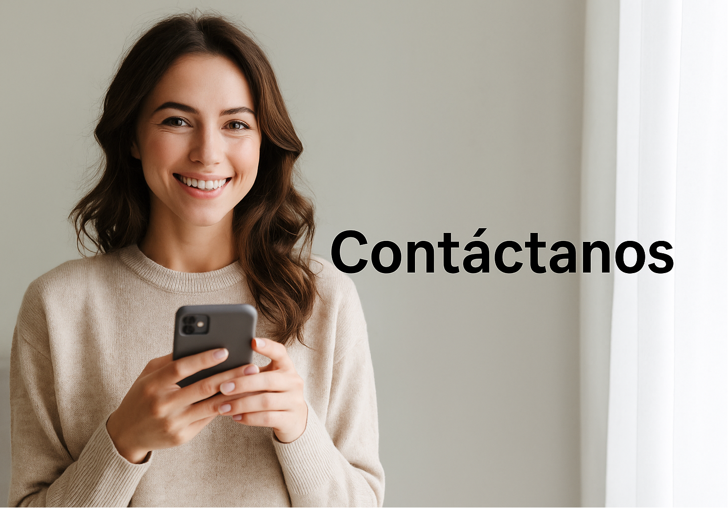 Image with text section