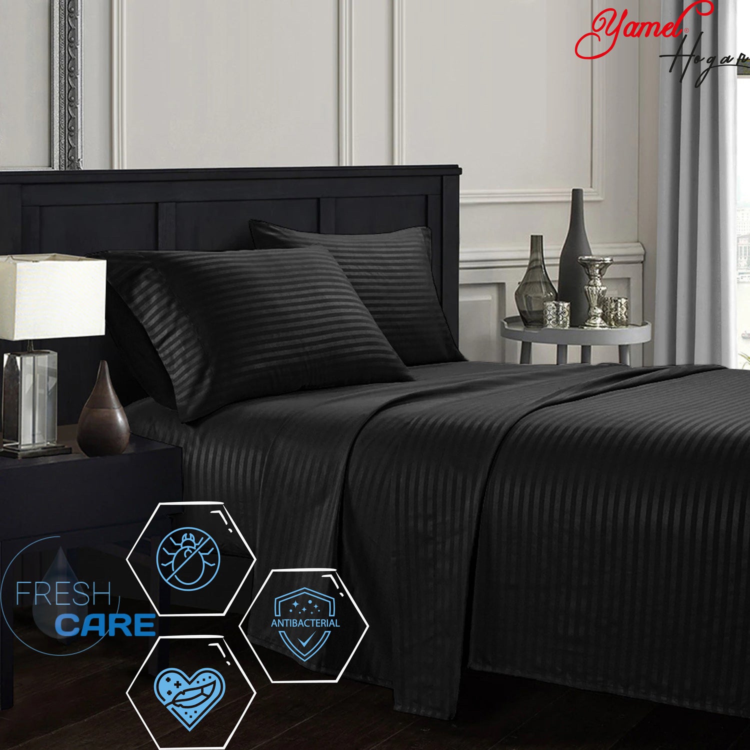 Image with text section