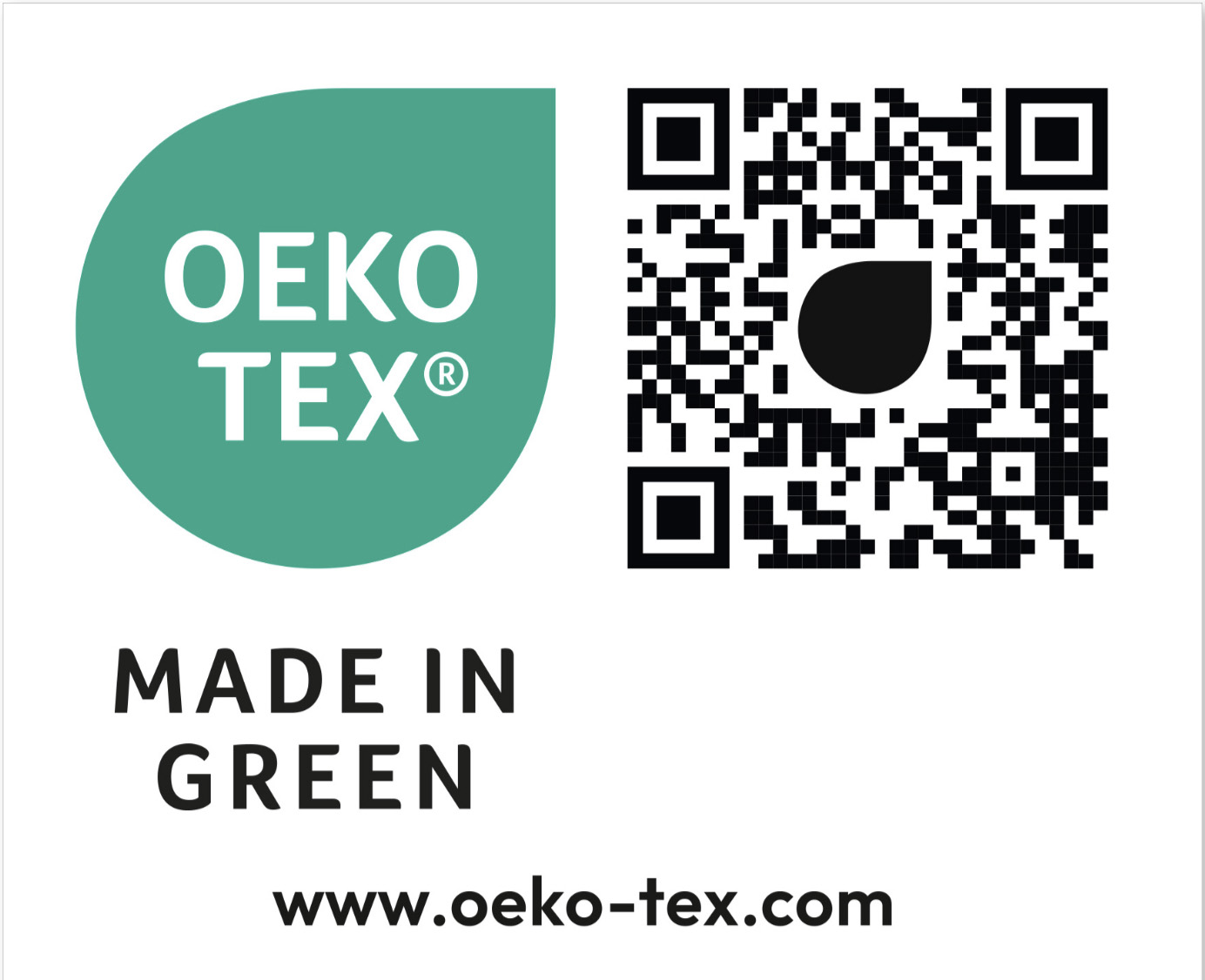 oeko tex made in green